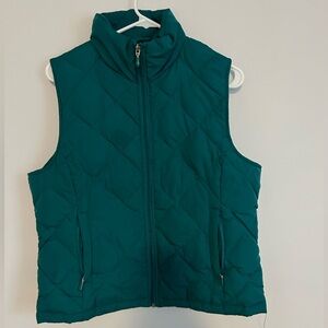 Kenneth Cole Teal Quilted Vest